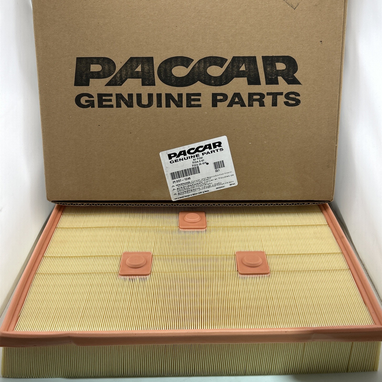 Peterbilt Paccar D37-1046 Air Filter Medium Duty Pre Cleaner Assembly
