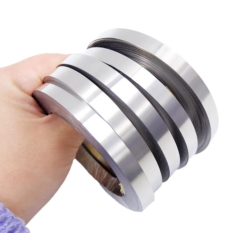Nickel Plated Strip 18650 Battery Connector Plate 0.1mm 0.2mm Spot Welding Sheet