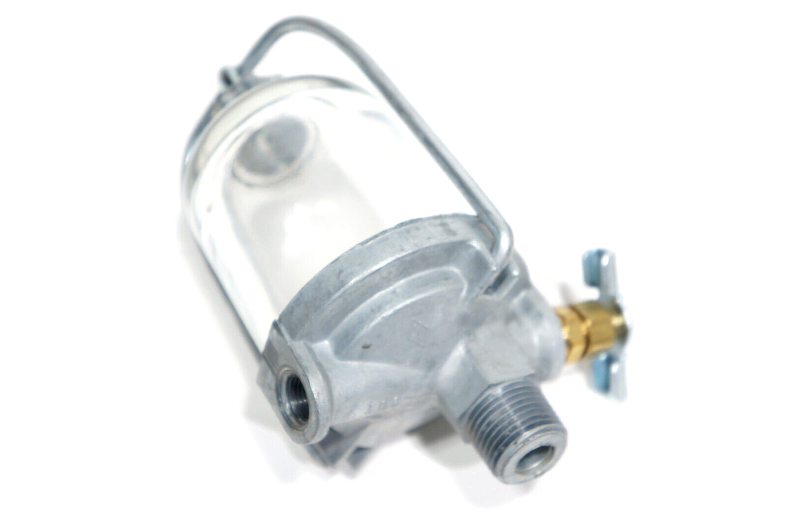 Parker Racor 035-RAC-159 Diesel Gasoline Clear Bowl Fuel Filter Water Separator