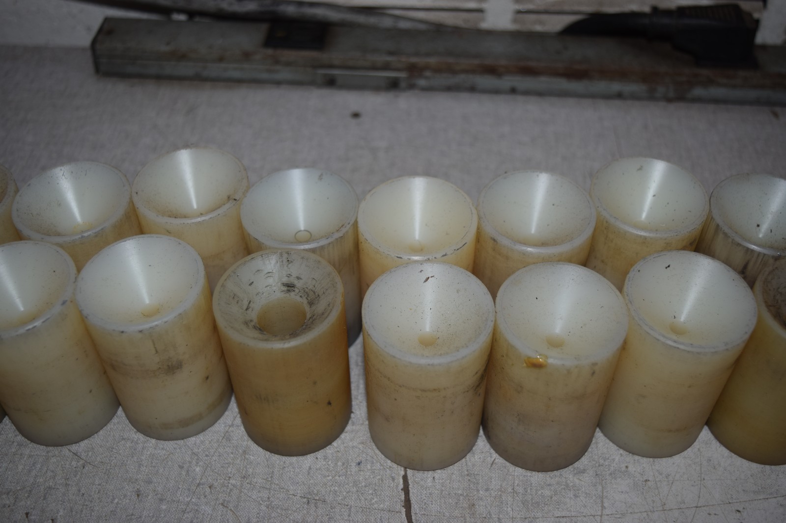 CNC Lathe Machine Spindle Liner Nylon Reduction Tubes Lot