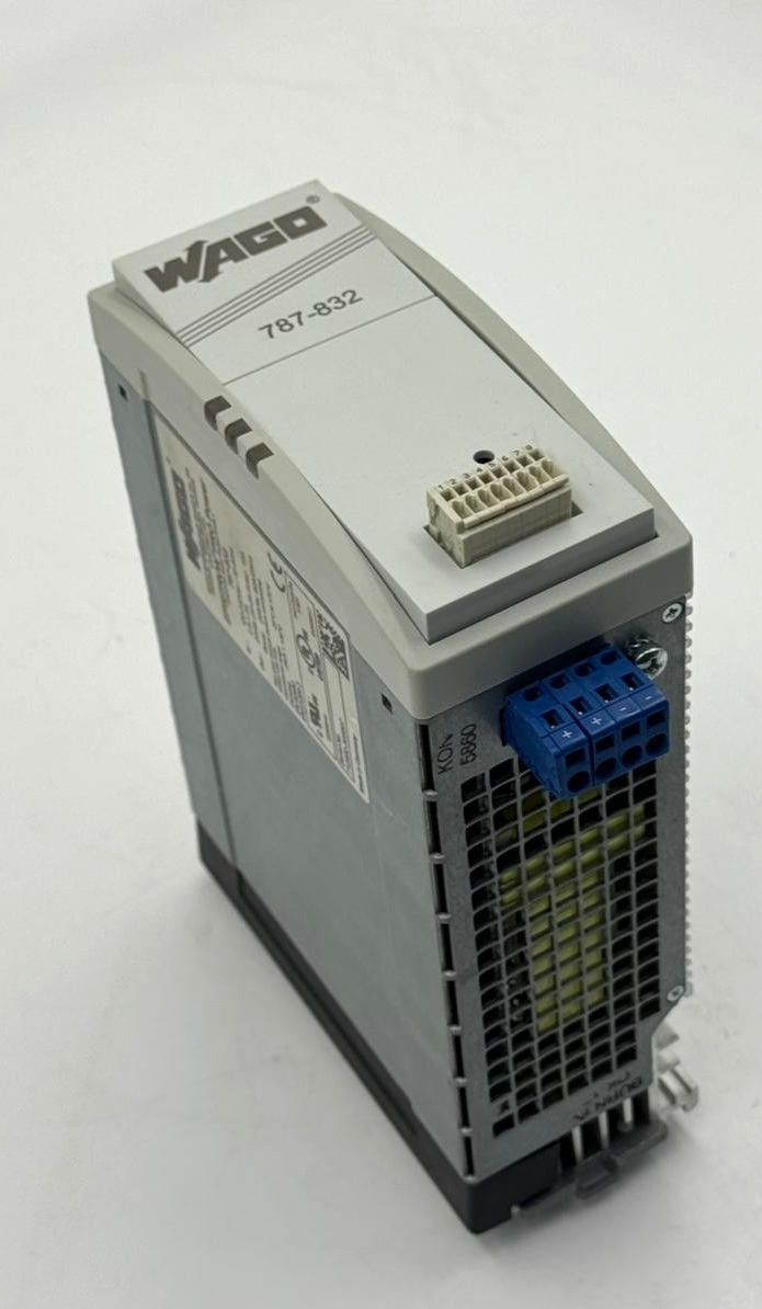 WAGO 787-832 | EPSITRON PRO Power Supply | 24V DC 10A | Made in Germany