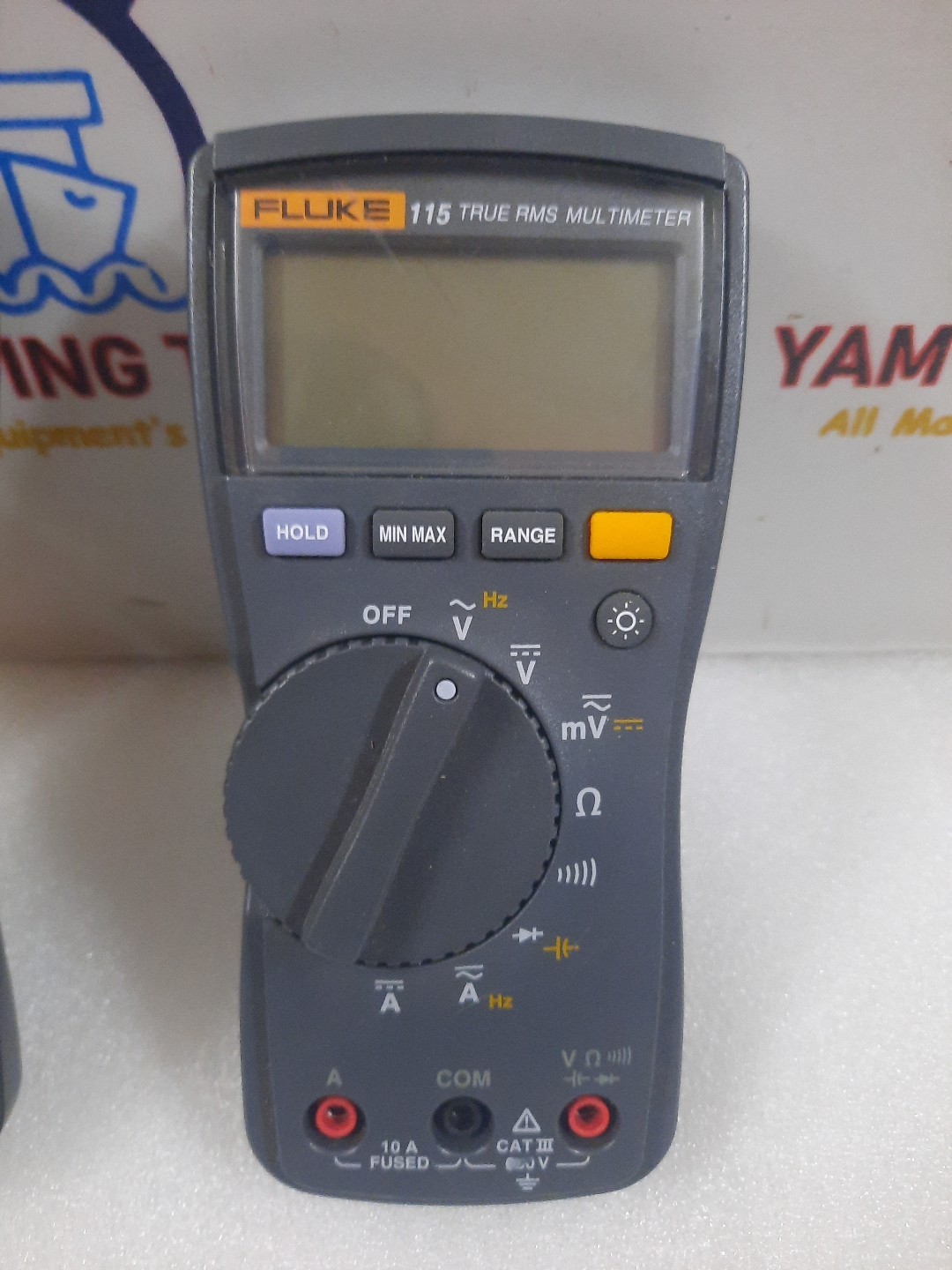 Parts only FLUKE 115 True RMS Multimeter working not parts only