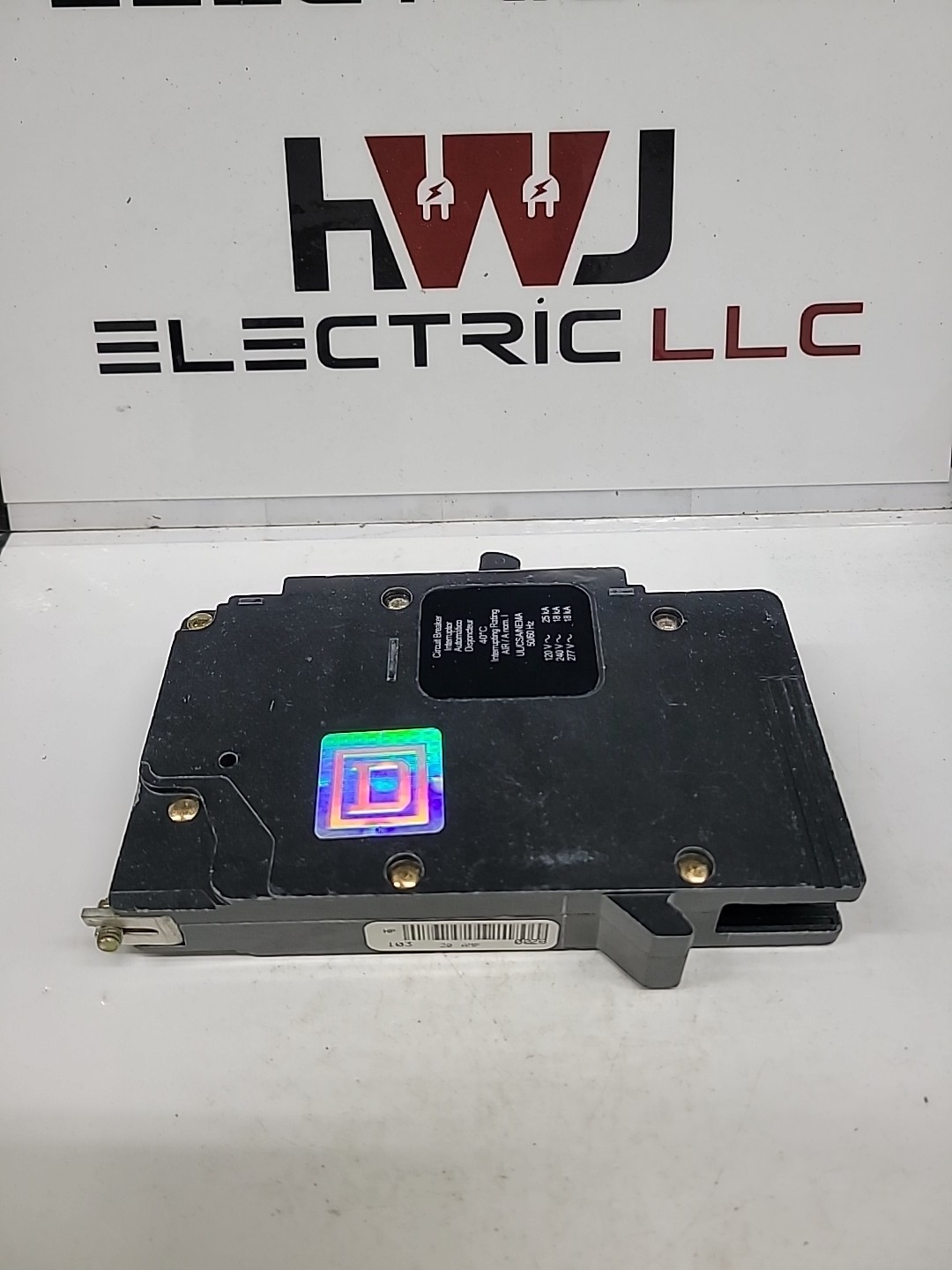 (Lot Of 10) Square D EDB14020 1POLE 20A 277V Bolt On Breaker (New Take Out)