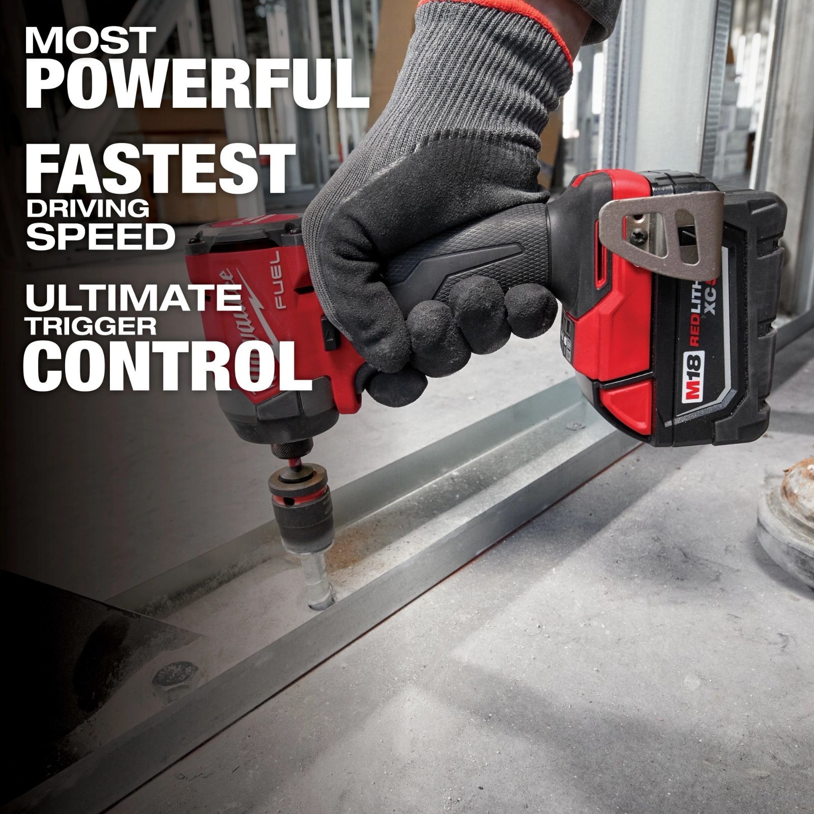 Milwaukee 3697-27 M18 FUEL 7-Tool Combo Kit