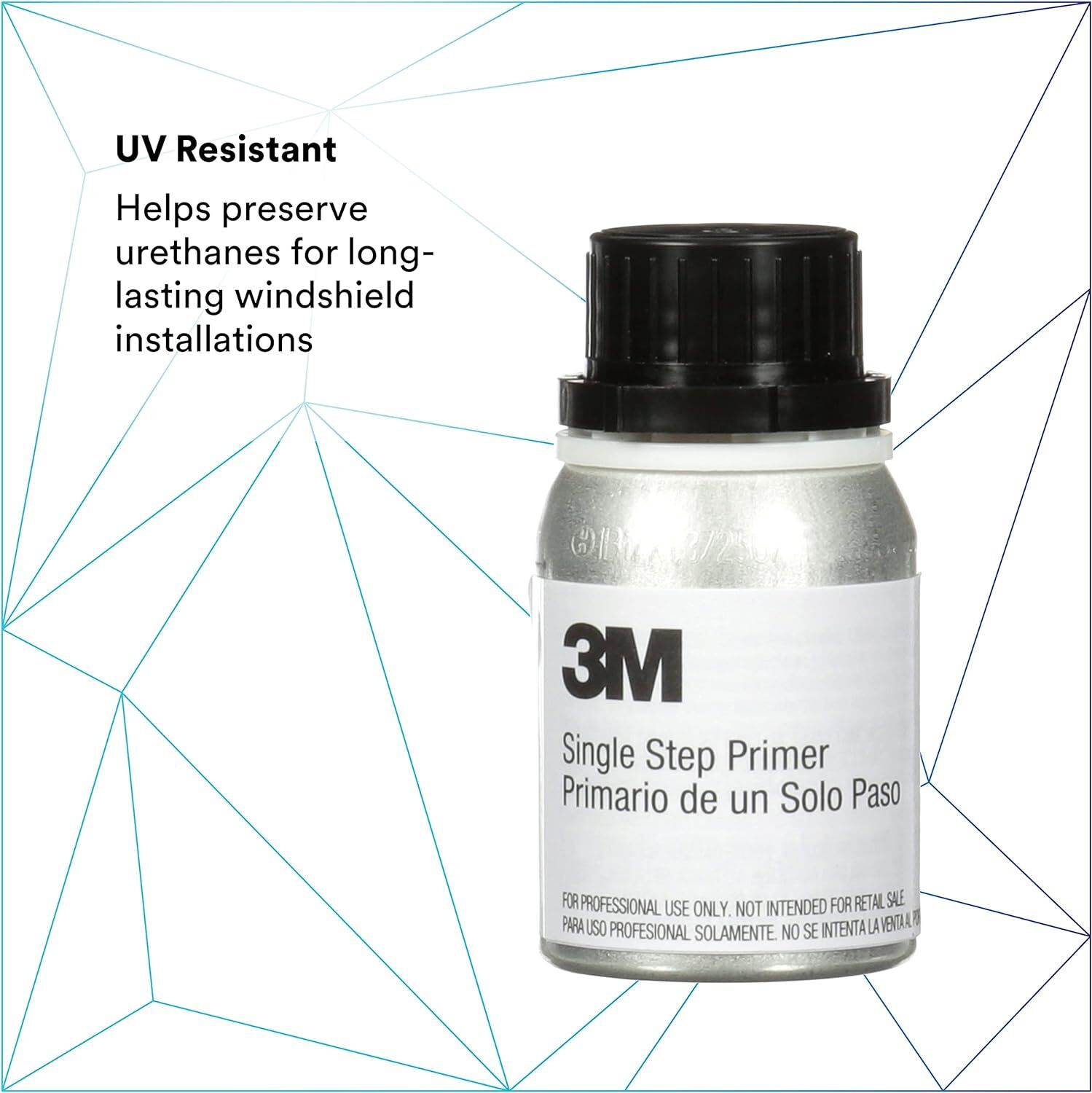 3M Single Step Primer 08681 Black One-Part Urethane, UV Resistant 125 mL/4.2 fl