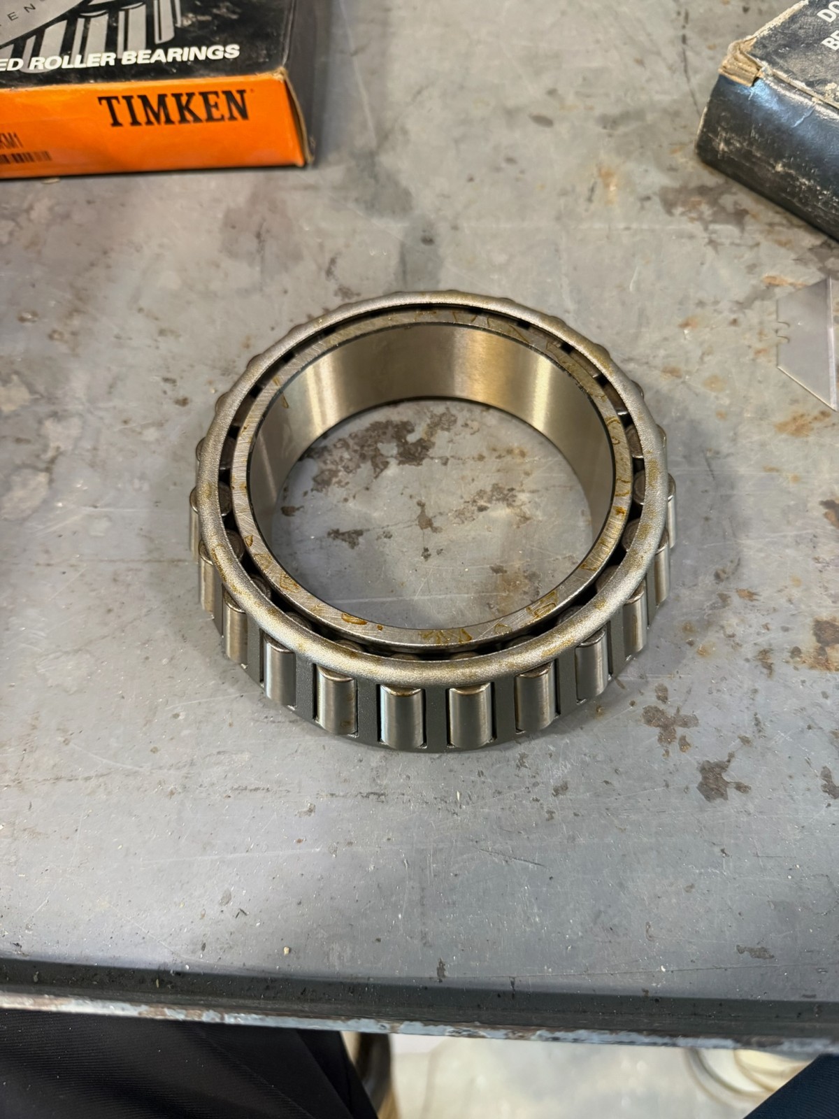 Timken Tapered Roller Bearing Cone