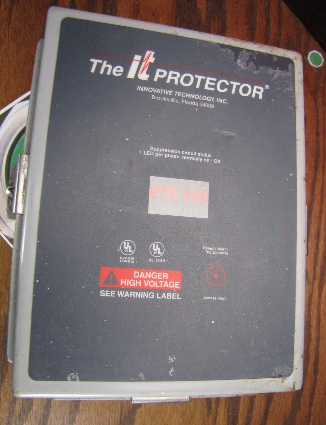 Innovative Tech Transient 100-220v 3ph Voltage Surge Suppressor PTE160-3Y101