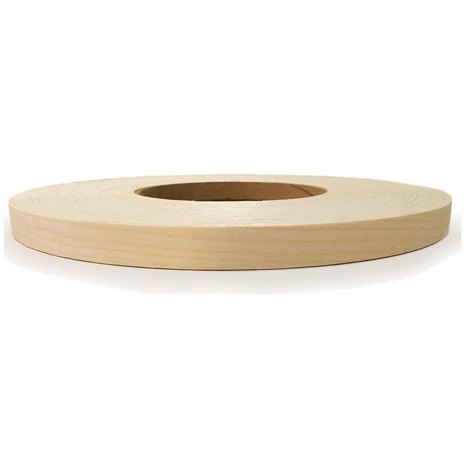3/4 in x 250 ft Pre-Glued Maple Wood Veneer – Ideal for Furniture & DIY Projects