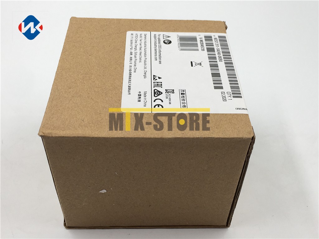1PCS Unopened New Siemens 6ES7 211-1AE40-0XB0 NIB 6ES7211-1AE40-0XB0 with in box
