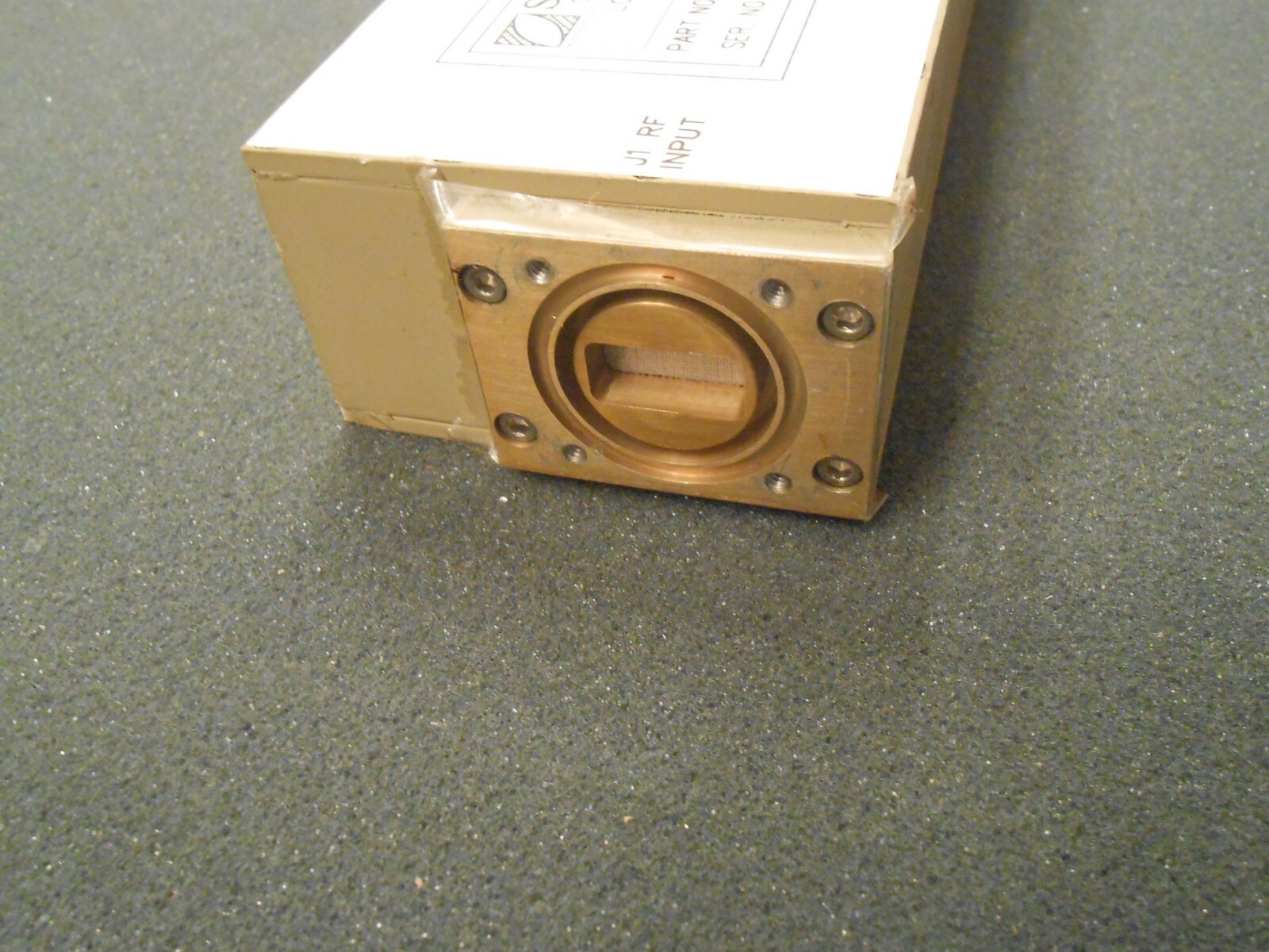 KU BAND LNA, SATELLINK SHA1185-55LB1, P/N 9V670-570-064-002
