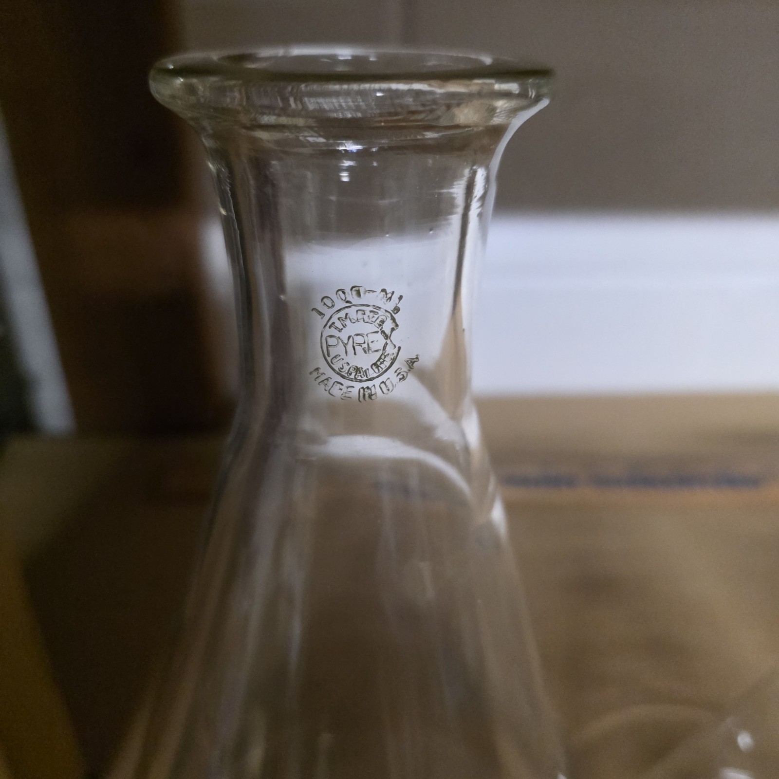 Pyrex 300 mL, 1000 mL Erlenmeyer Flask & 600 mL Griffen Beaker LOOK AT PICTURES