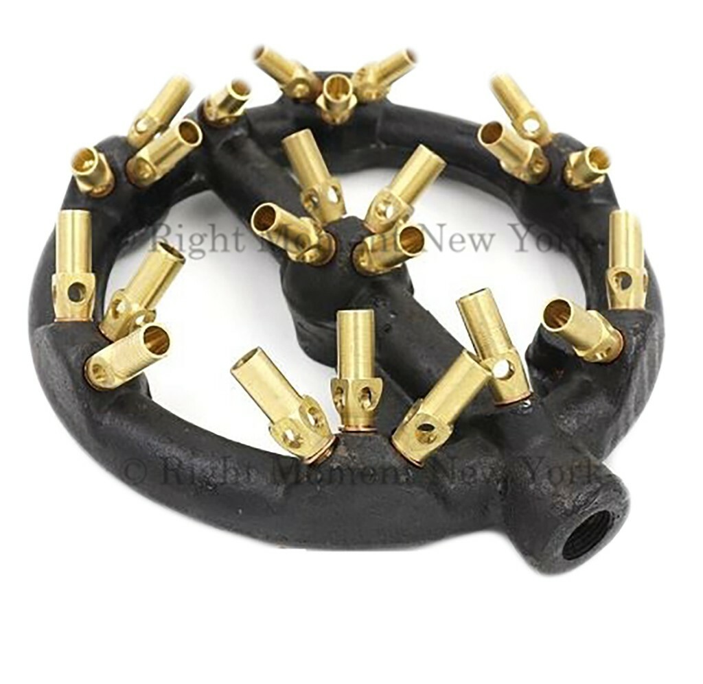 23 Tips Jet Burner for Chinese Stove Wok Range Replacement Parts – 161,000 BTU