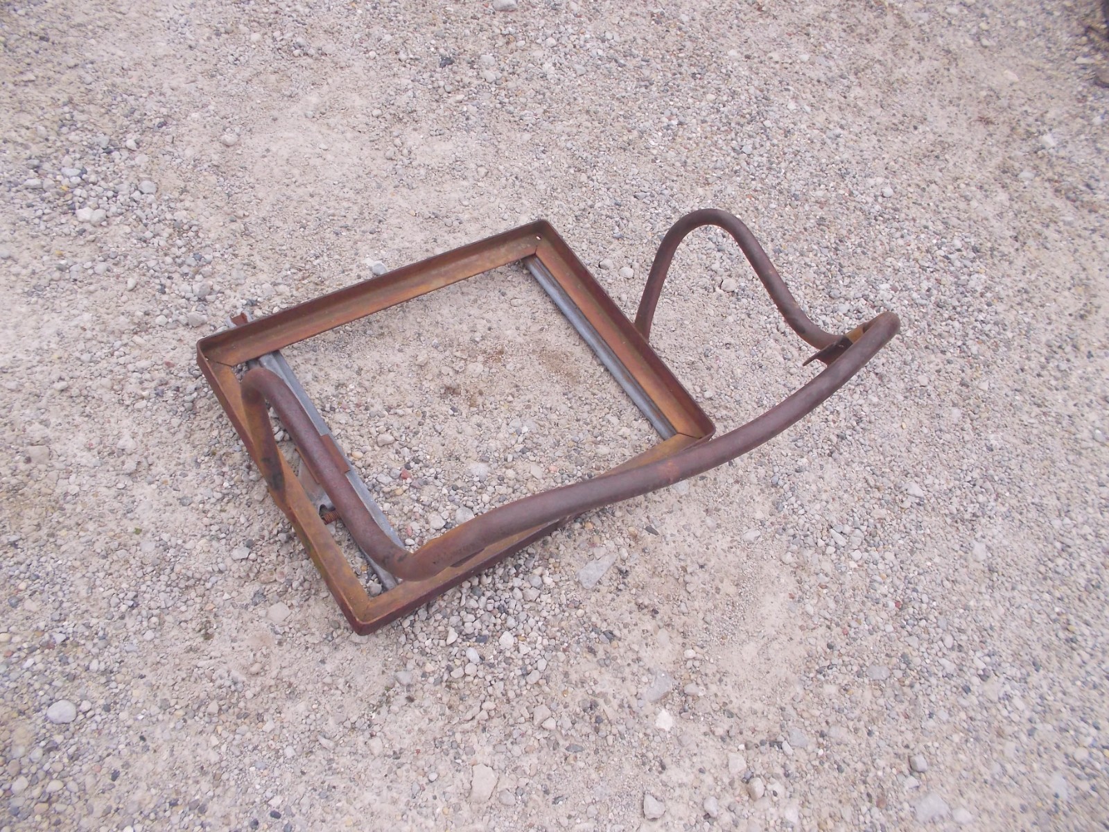 McCormick FarmalI 140 IH Late Model tractor square seat frame assembly w/ slides