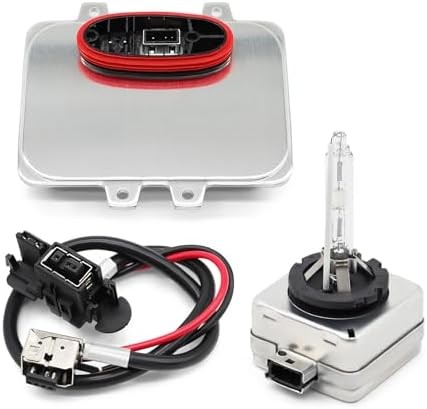 Xenon Headlight Ballast Control Unit Module w/Bulb Igniter 5DV 009 000-00 Compat