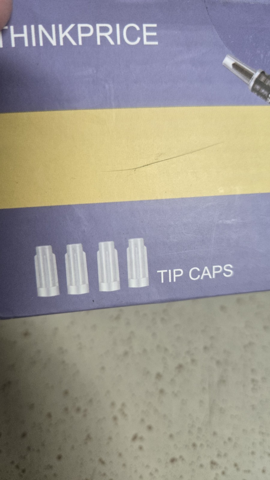 50 Pcs 1mL Oral Syringe Dispenser Luer Slip Tip with Caps Individually Wrapped