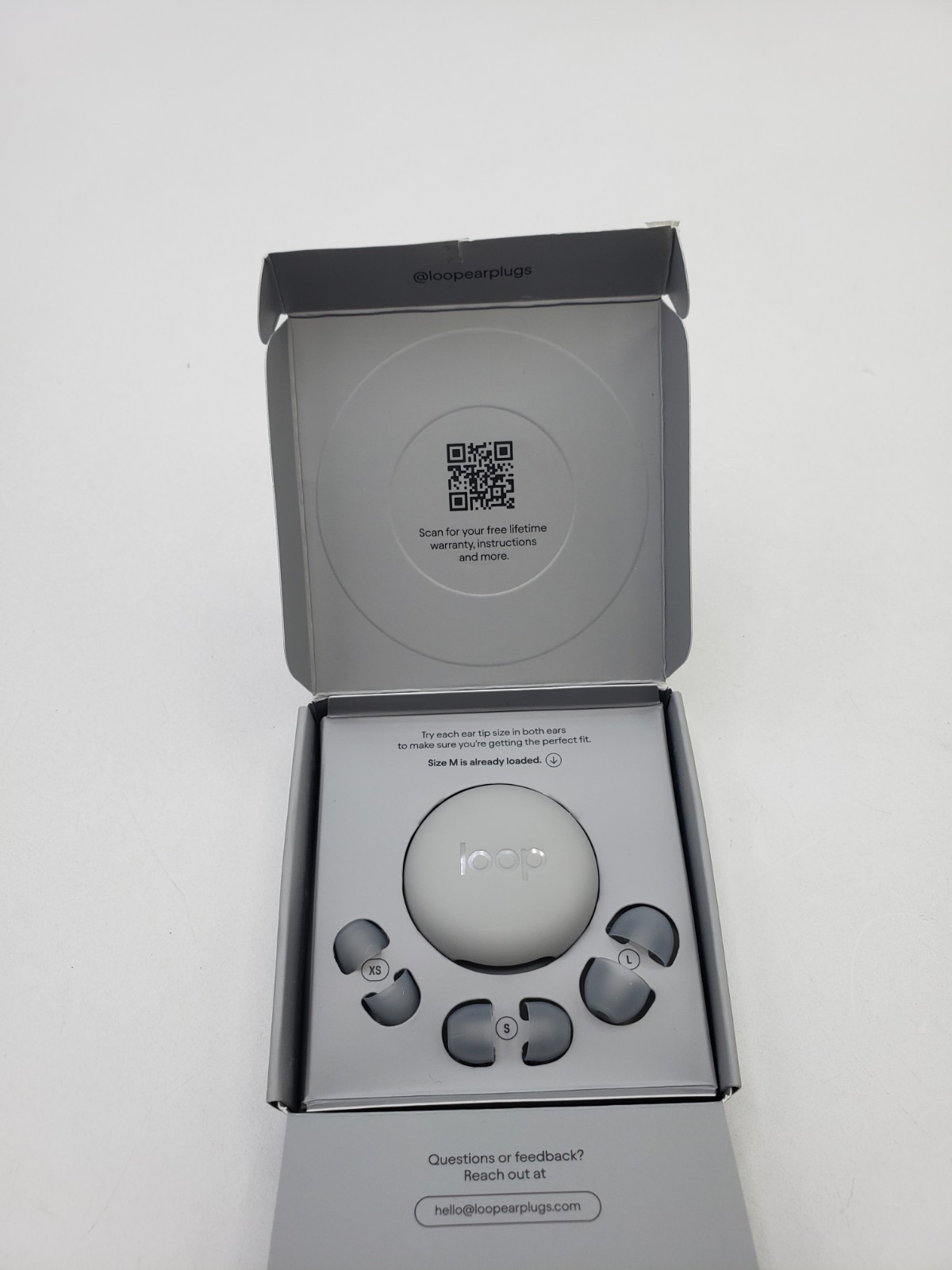 Loop Engage 2 Noise Reduction Ear Plugs Dusk Open Box New Condition