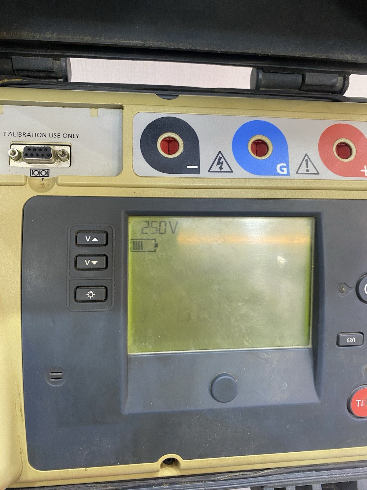 Megger MIT510 5KV Insulation Tester (Calibration 03-2026 To 03-2027)