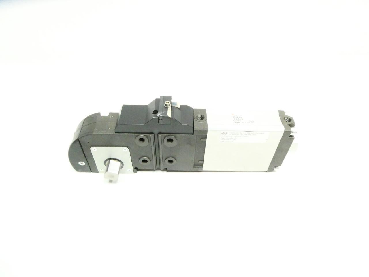 Smc CKZ2N63-DCJ5011J Power Clamp Cylinder 0.8mpa