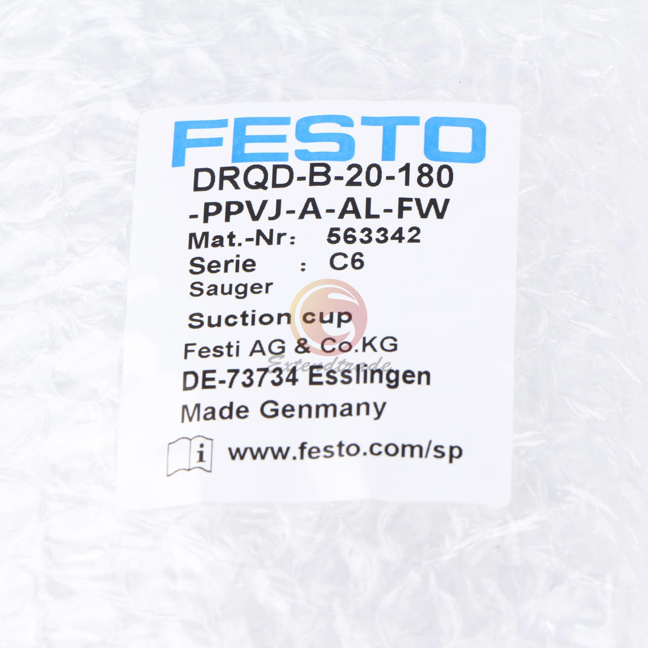 1PC FESTO DRQD-B-20-180-PPVJ-A-AL-FW 563342 New