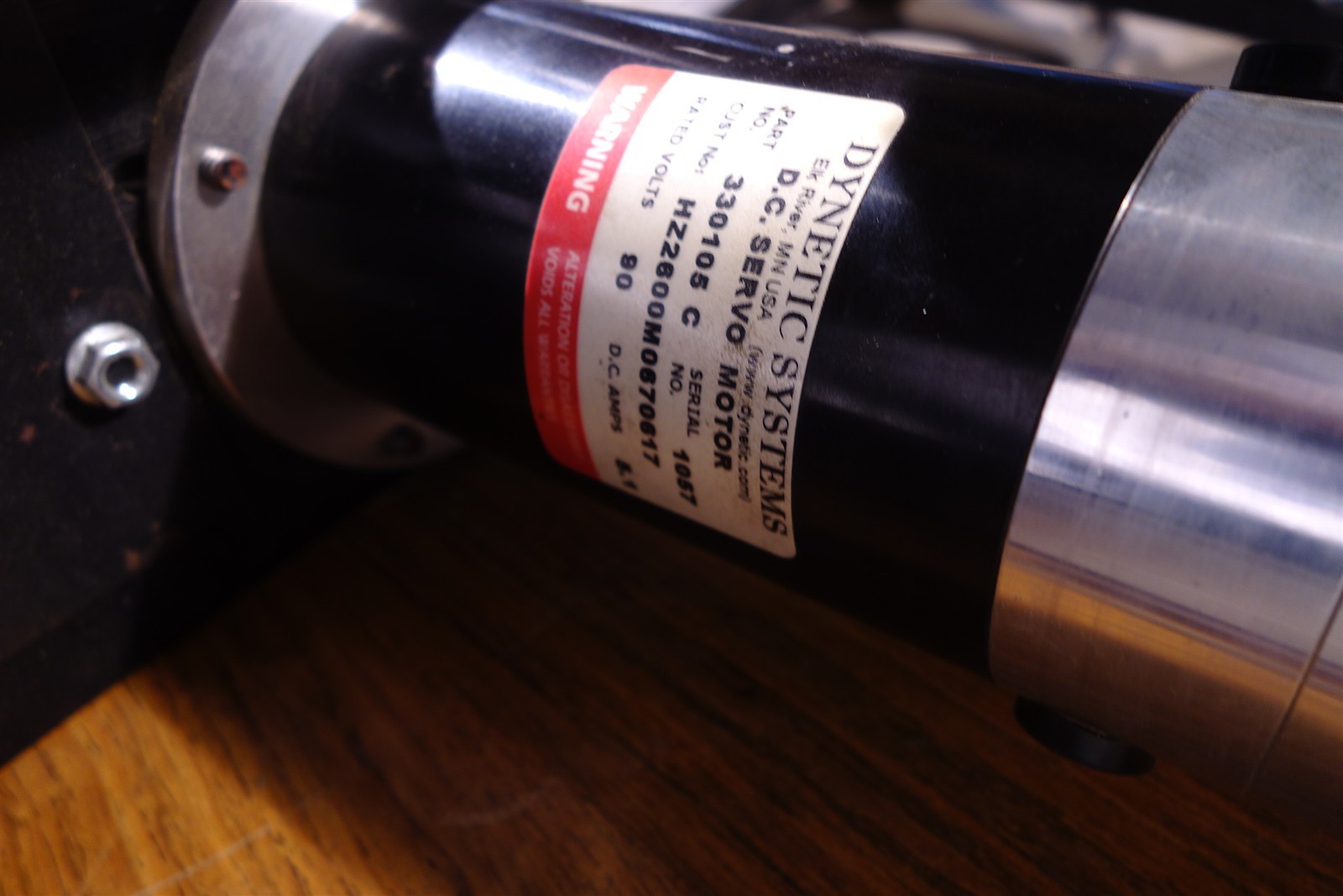 Isel Automation 490mm stage / Translation table with Dynetic 90VDC Servo Motor