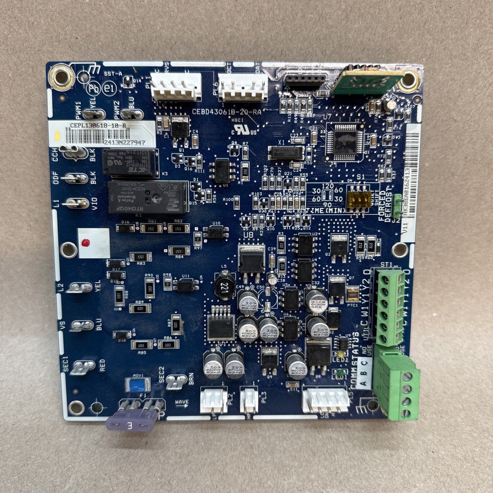 Carrier Condenser Control Board HK38EA016 CEPL130618-10-R