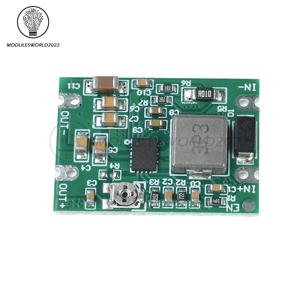 DC 3–20V to 1.2–18V Buck-Boost Module Regulated Power Supply Module for Battery