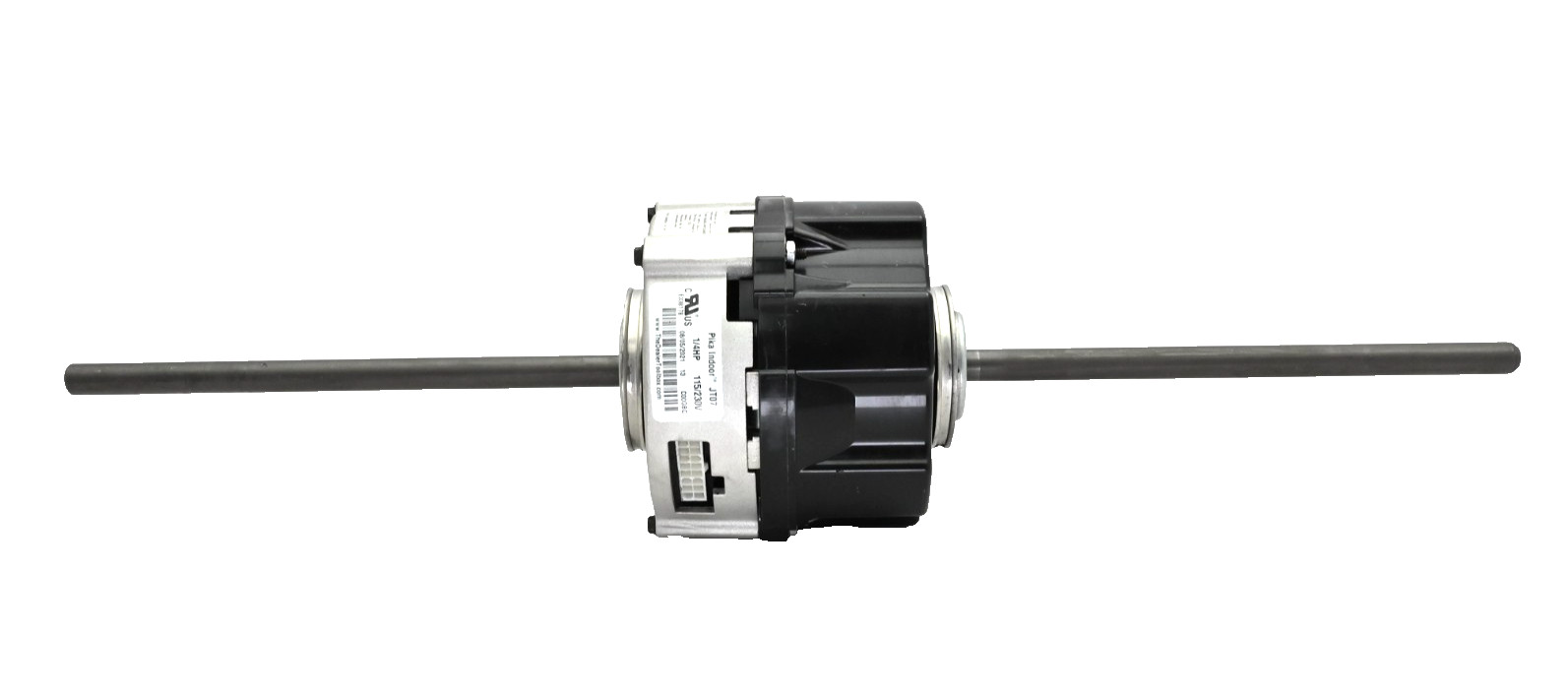Genteq PIKA JT07 1/4HP ECM Fan Motor 400-1800 RPM, 115/230VAC, 1/2″ Shaft Daiken