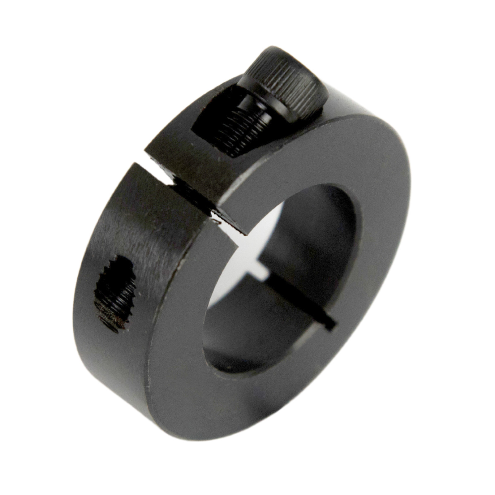 1″ Bore Single Split Set Screw Shaft Collar OD 1-3/4″ Width 1/2″ (4 PCS)