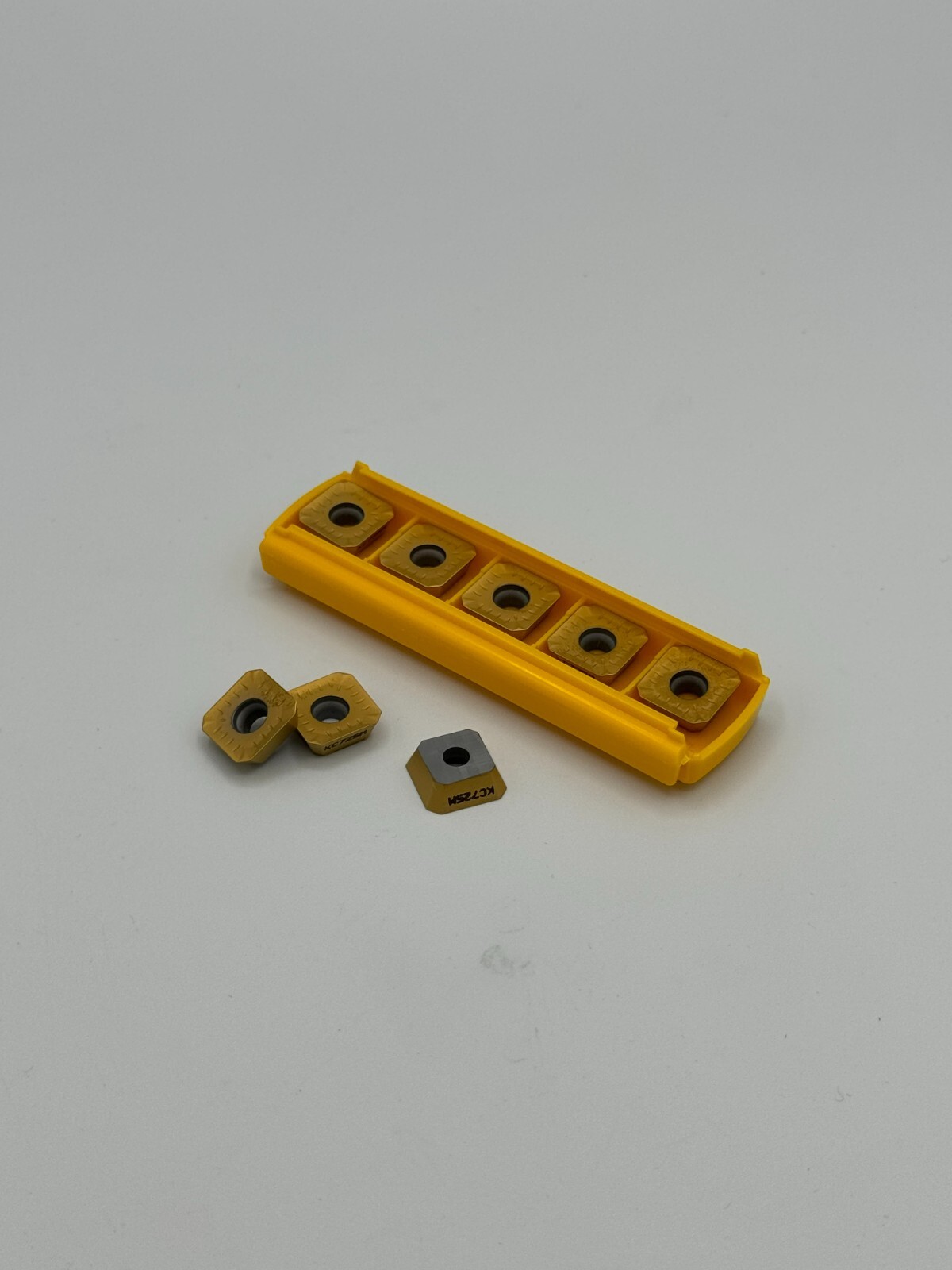 5 pcs(1BOX) SEKT443AESNGP2 KC725M, SEKT443AESN NEW KENNAMETAL CARBIDE INSERTS