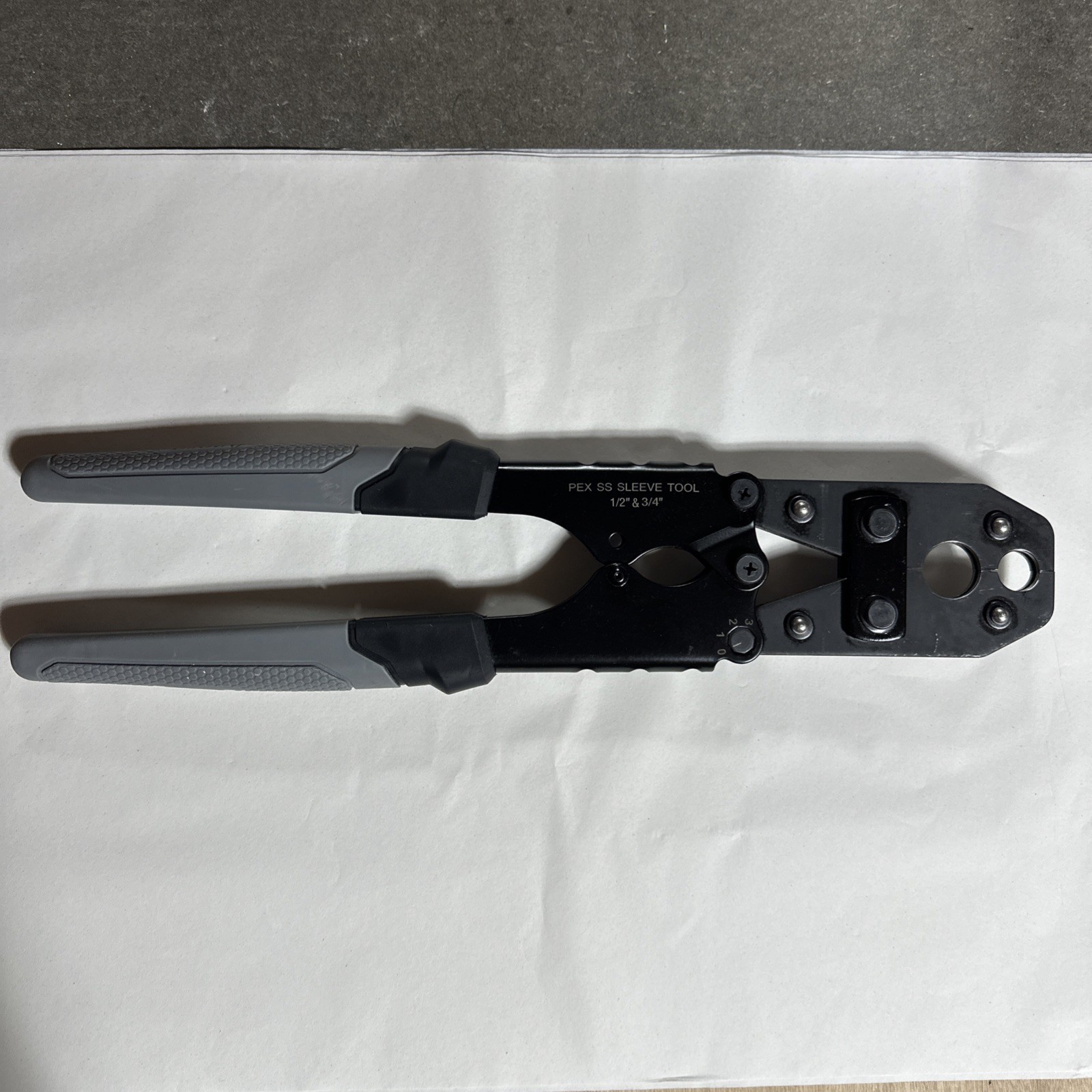 Apollo 1/2 in. and 3/4 in. PEX-B SS Sleeve Tool