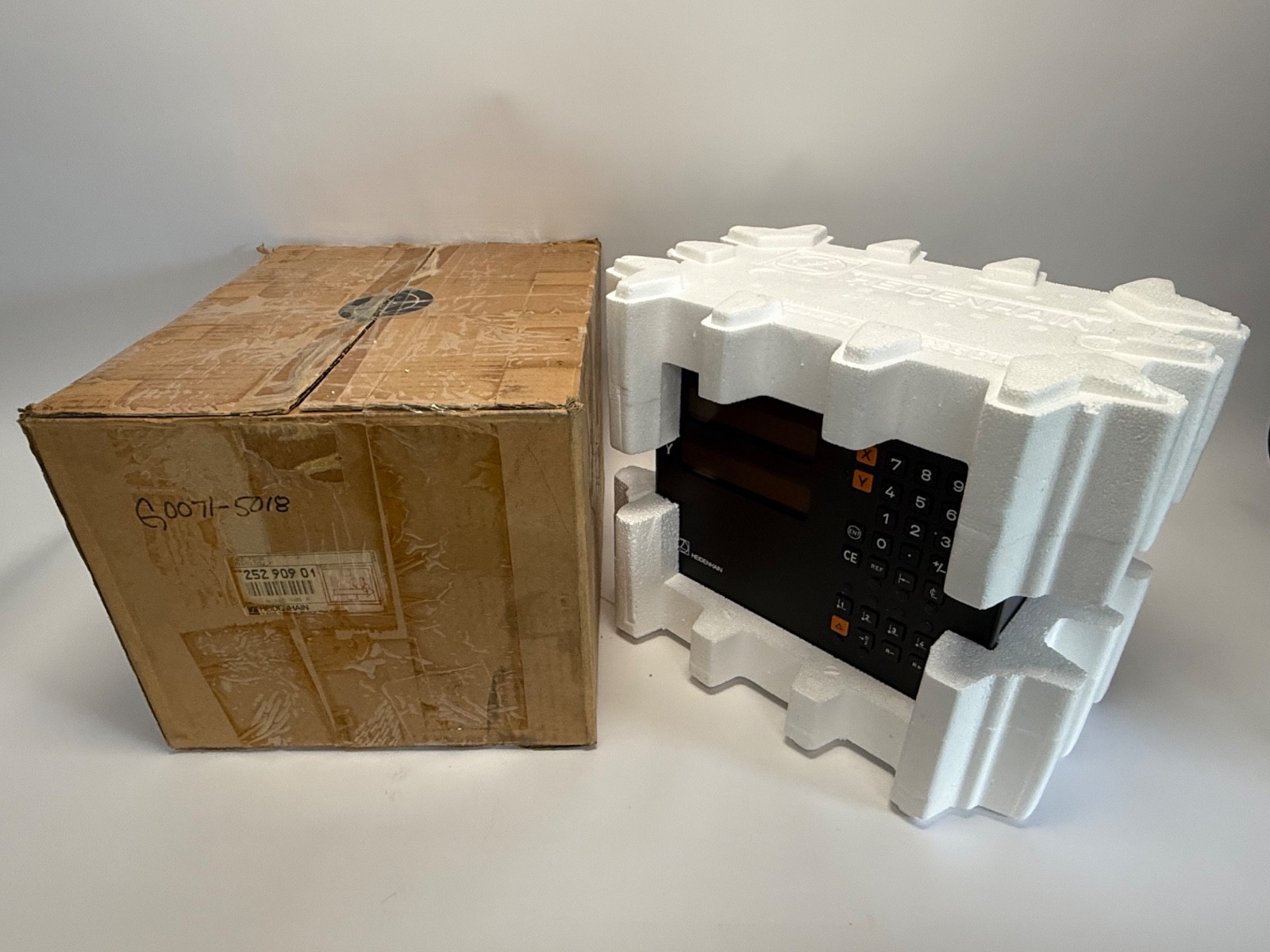 Heidenhain VRZ-720B Pilot Axis Controller VRZ720B 252-909-01