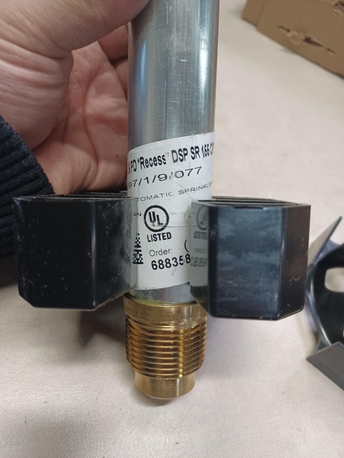 Tyco DS1 K5.6 PD 6883588 Series DSp SR 155 Automatic Sprinkler
