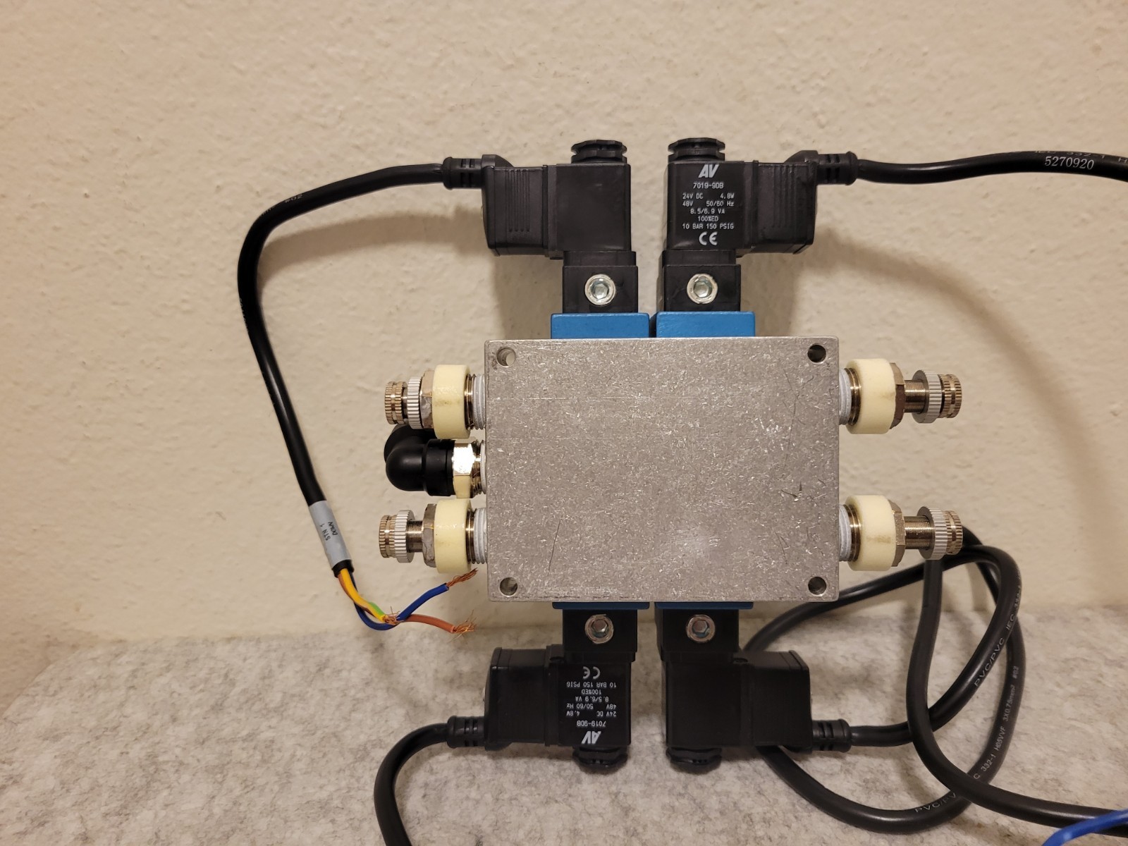 Automatic Valve L2103CBWDW Series Valve Solenoid 7019-9DB – 24vdc