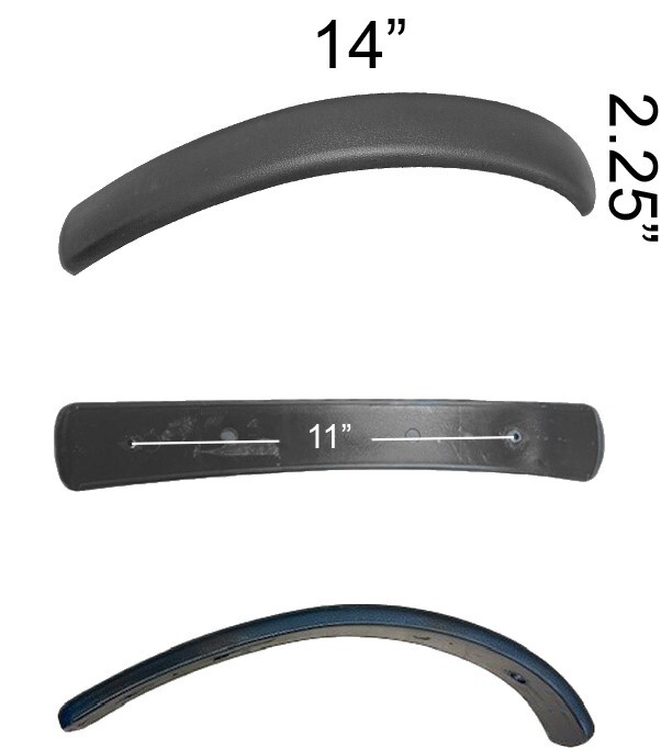 Replacement Arm Cap for Hon Convergence 4900, 4901 & 4902 Executive Series Chair