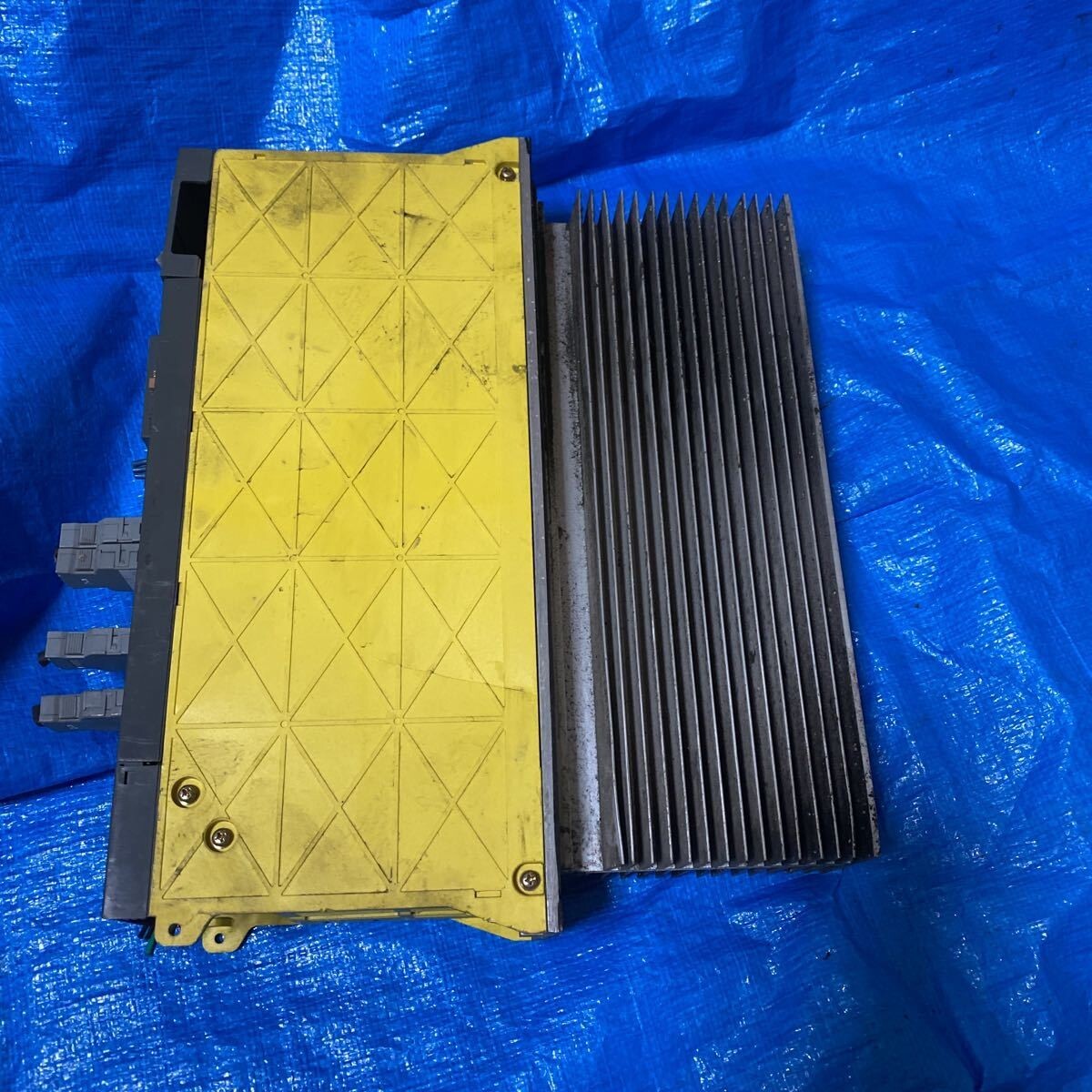 Fanuc A06B-6079-H106 Servo Amplifier Removed From The Working Machine