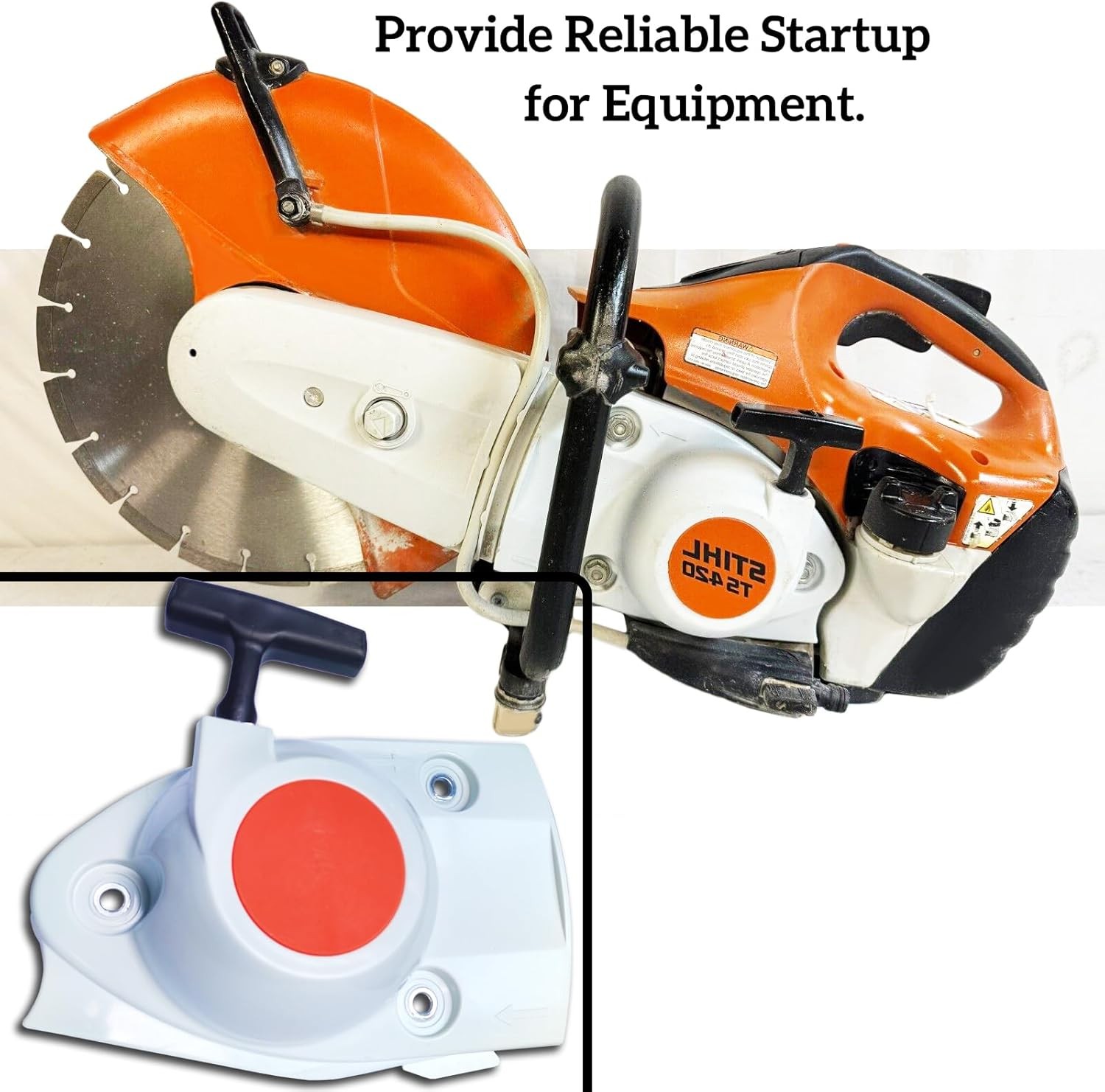 TS410 Recoil Starter For STIHL TS420 TS480I TS500I # 4238 190 0300 Cut-Off Saws
