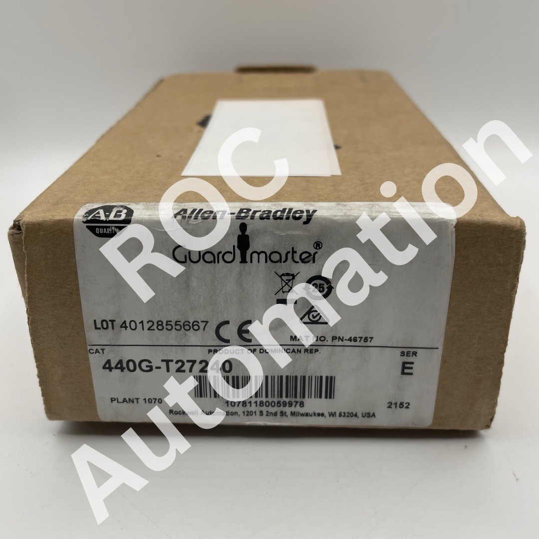 New Allen-Bradley 440G-T27240 Ser E GuardMaster Safety Switch