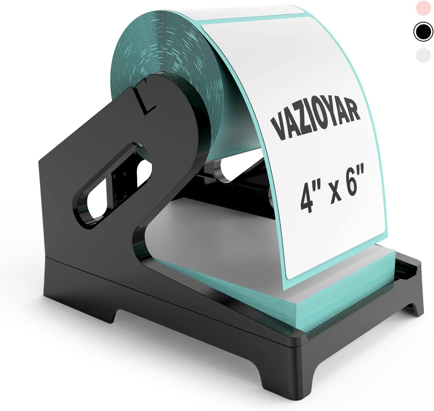Thermal Label Storage Tray for Desktop Printers, Simple Assembly Required