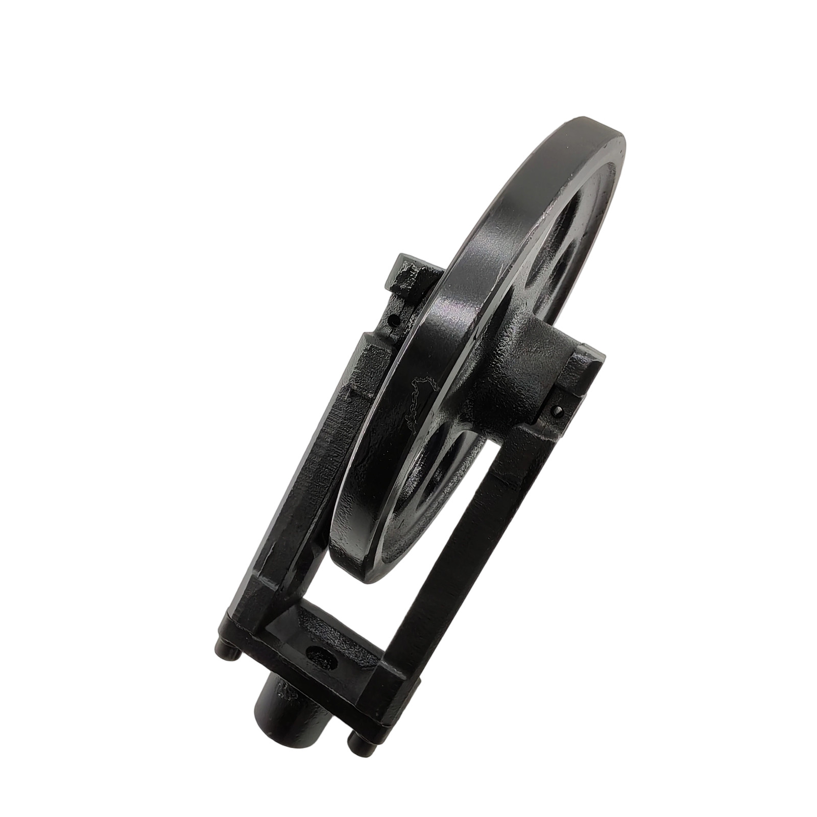 Front Idler Track Idler Wheel Assembly For Mini Excavator Accessories ISDZJL-H12