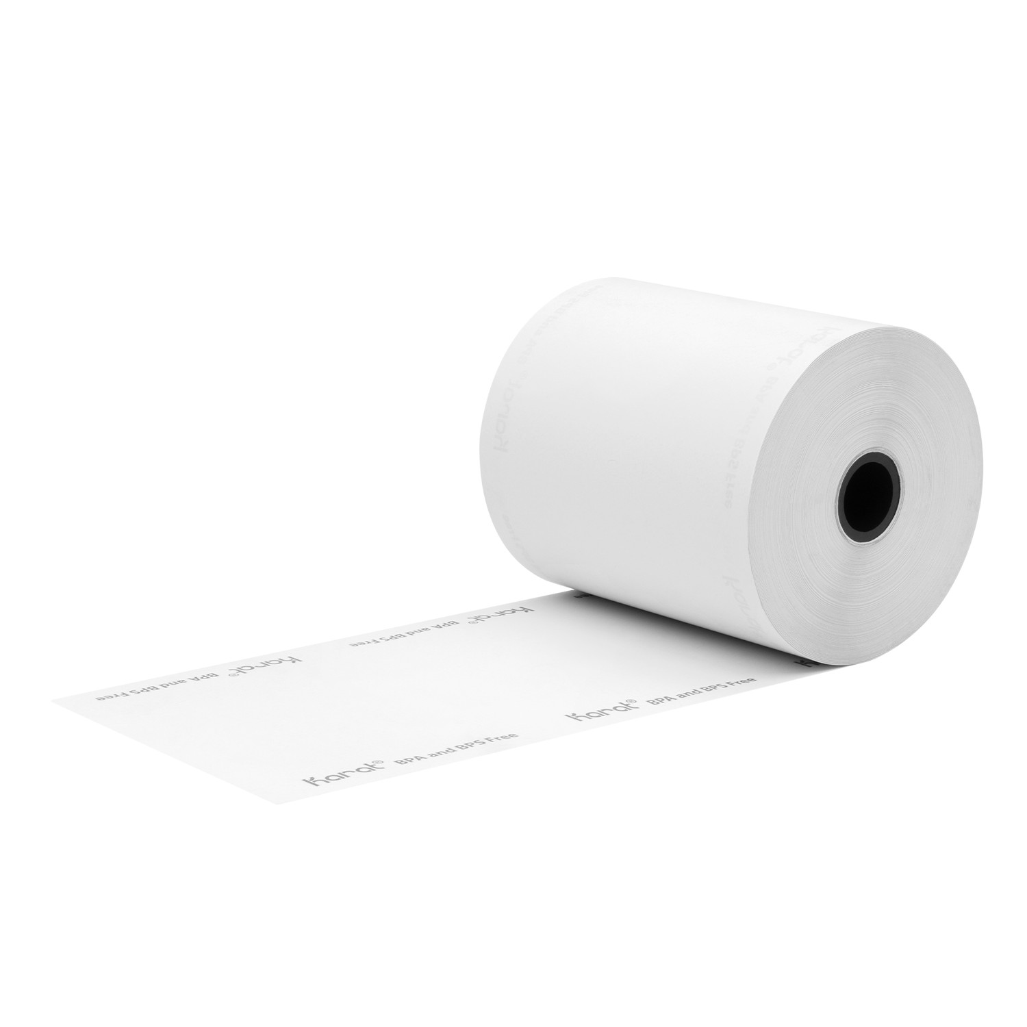 Karat [50 Rolls] 3 1/8″ x 220′ BPA & BPS Free Thermal Paper Rolls, White
