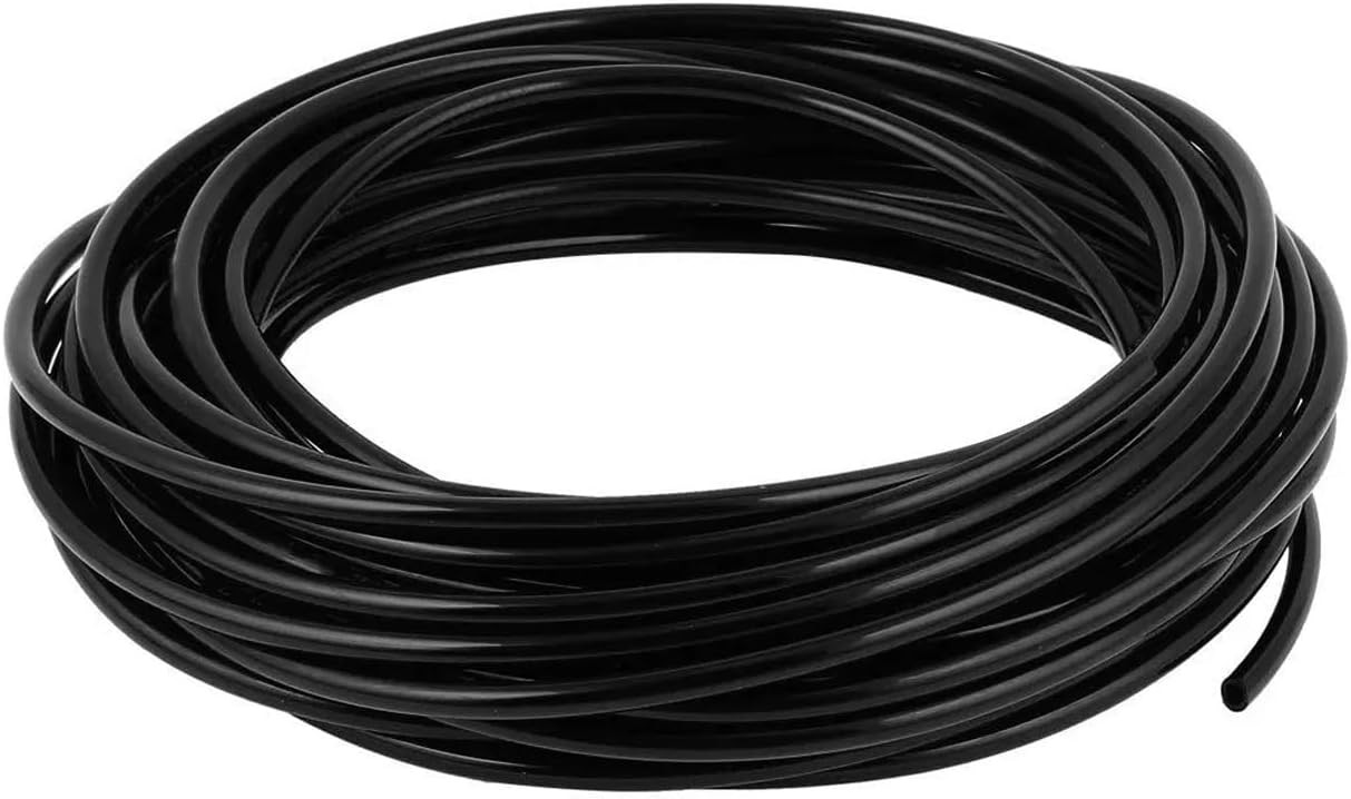 1/8 Inch Marine Grade Heat Shrink Tubing Black Waterproof Electrical Insulation