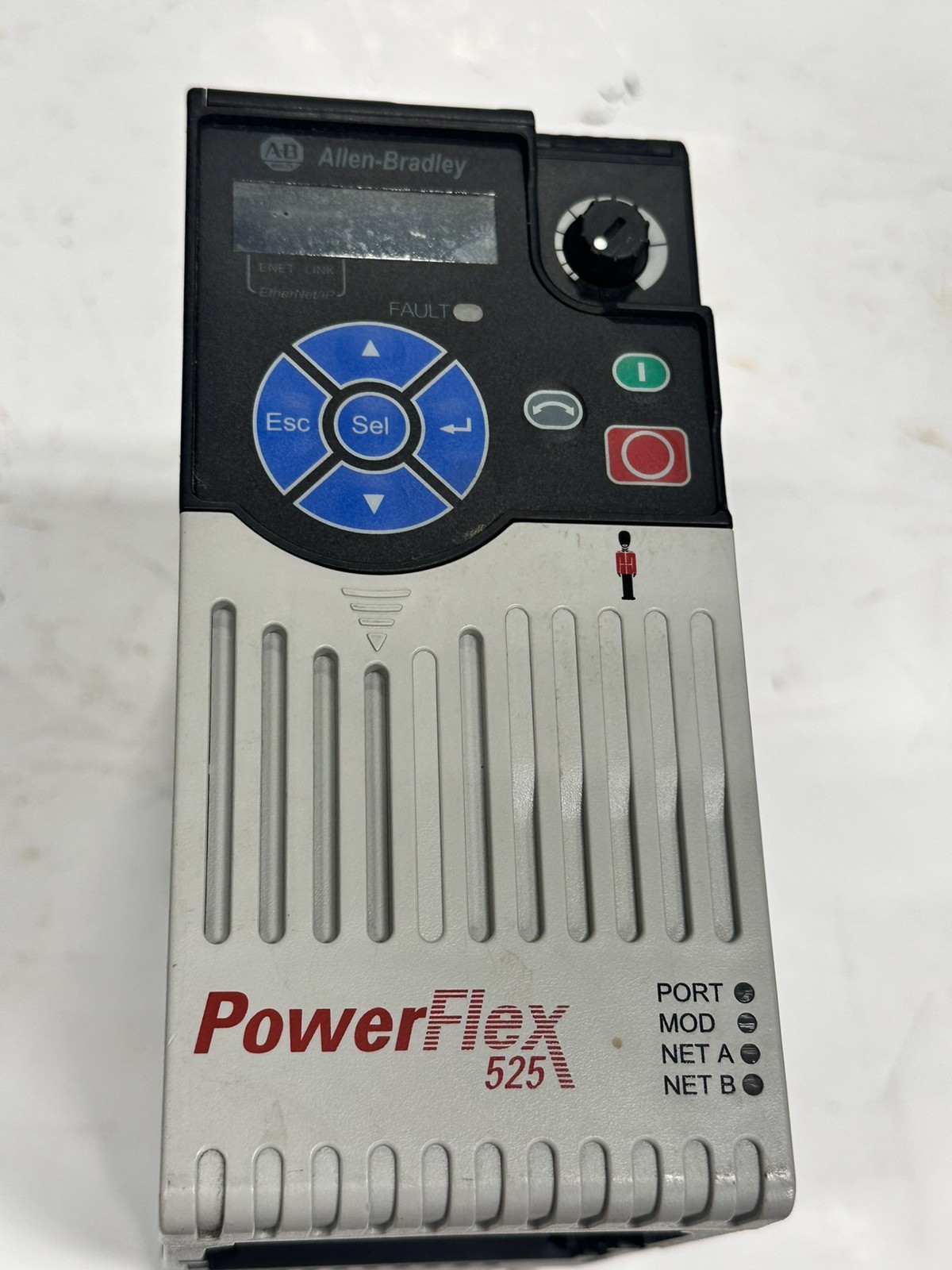 Allen Bradley PowerFlex 525 25B-B011N104 2.2kW 3Hp AC Drive 3 Phase Series A