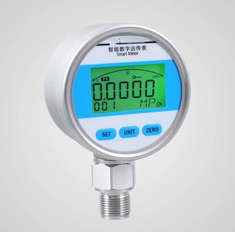 YBS80A High-Precision Digital Display Pressure Transmitter with 4-20mA Output