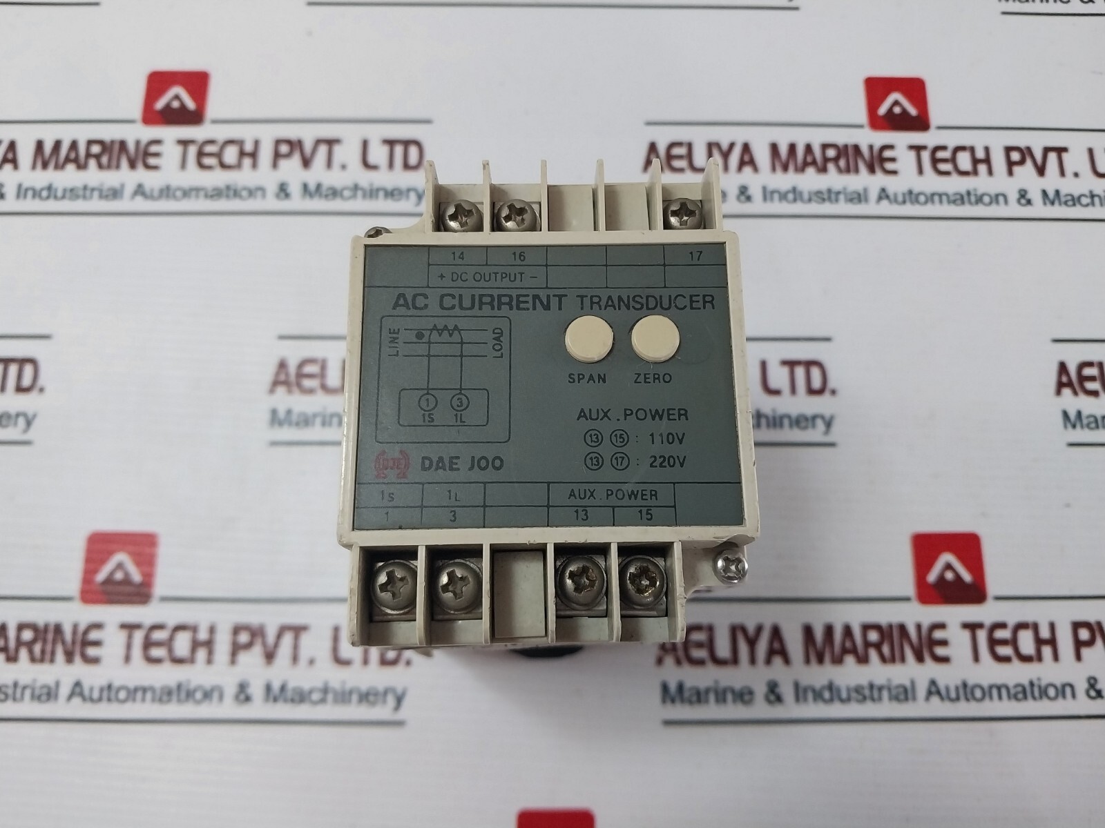 DAE JOO DT-1A-A1A AC Current Transducer 50/60HZ AC 110V/220V