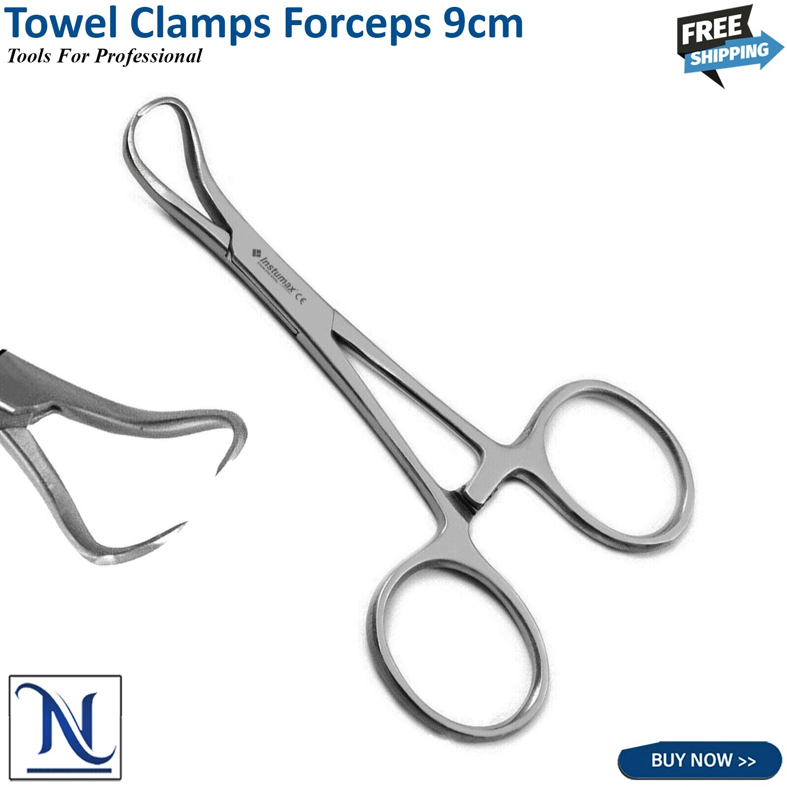 Feline Spay Pack 14 pcs Neuter Surgery Kit Small Animals Veterinary Instruments