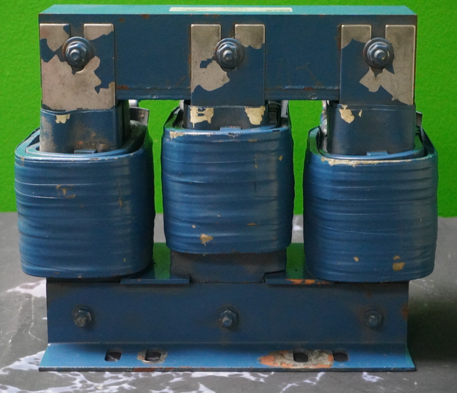 MTE Corp. 3 PHASE REACTOR RLX-0095-004 3PH 600V MAX 50/60 Hz 95A
