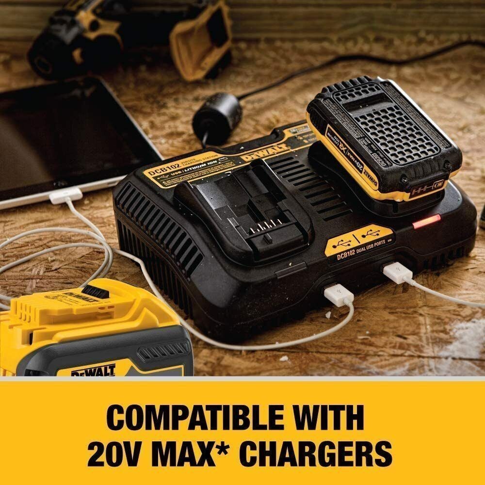 2Pack 12.0AH DCB609-2 For DEWALT DCB206 20V/60V MAX FLEXVOLT Lithium-Ion Battery