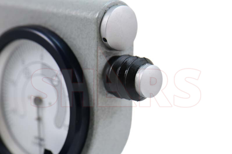 SHARS Range 0-1″ Indicating Dial Snap Micrometer Graduation .00005″ IP54 NEW R}