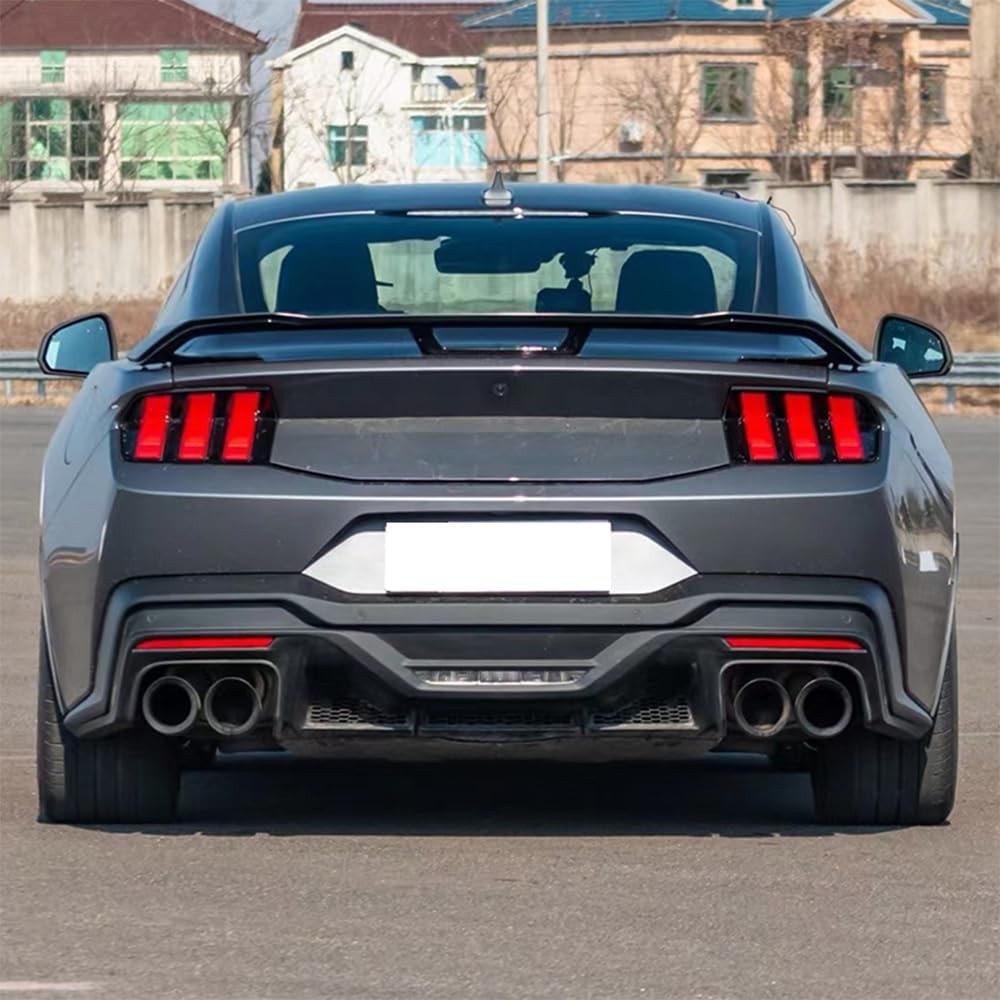 BriSunshine Rear Spoiler Wing Compatible with Ford Mustang 2024 2025 2 Door