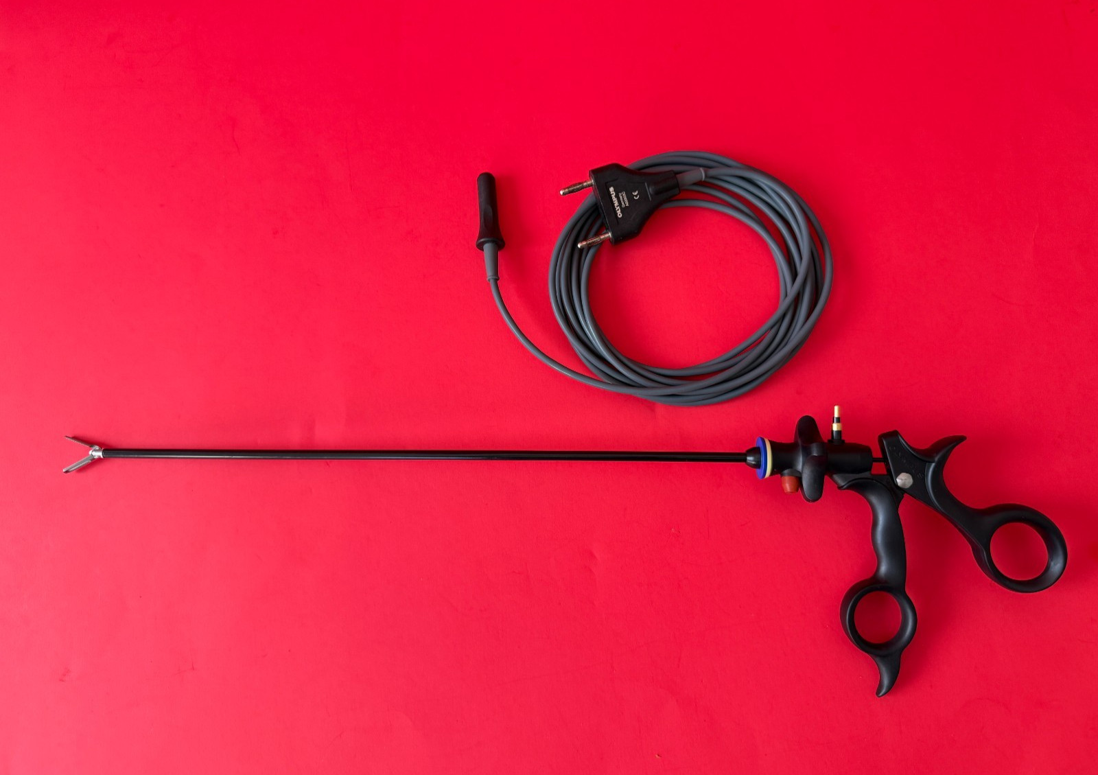 Olympus® HICURA™ Bipolar Grasper with Bipolar Cable A60003C . GERMANY